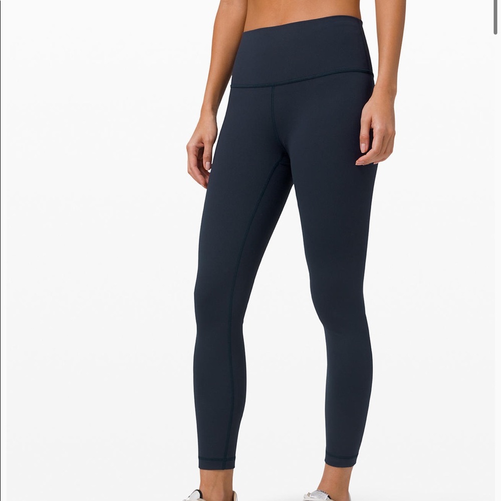Navy Blue Lululemon High-Rise Tight 25